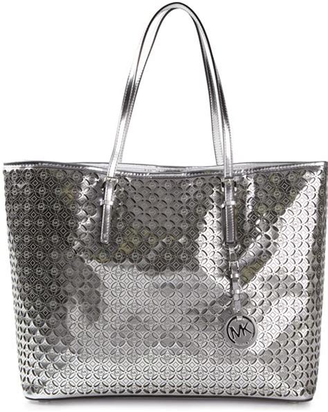 michael kors jetset tasche silber|michael kors online shop.